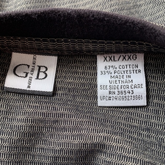 Geoffrey Beene Mens Dress Tee - XXL - Picture 5 of 6